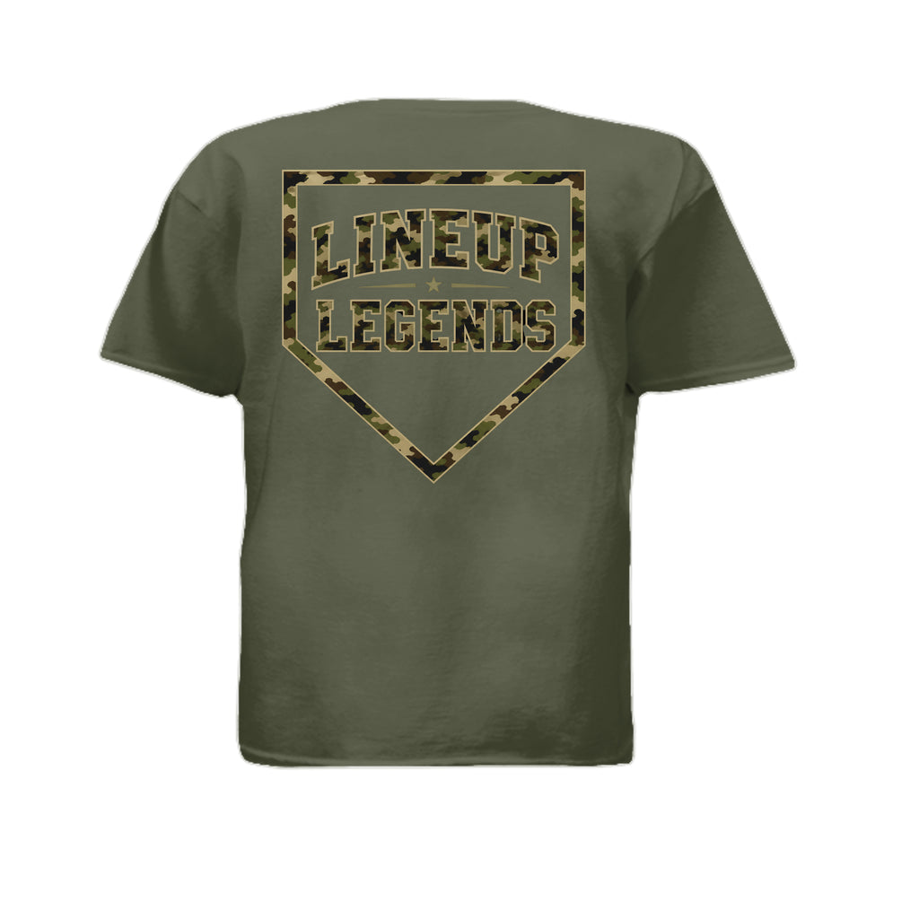 MILITARY GREEN - 3312 - BACK