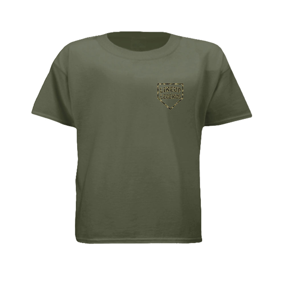 MILITARY GREEN - 3312 - FRONT