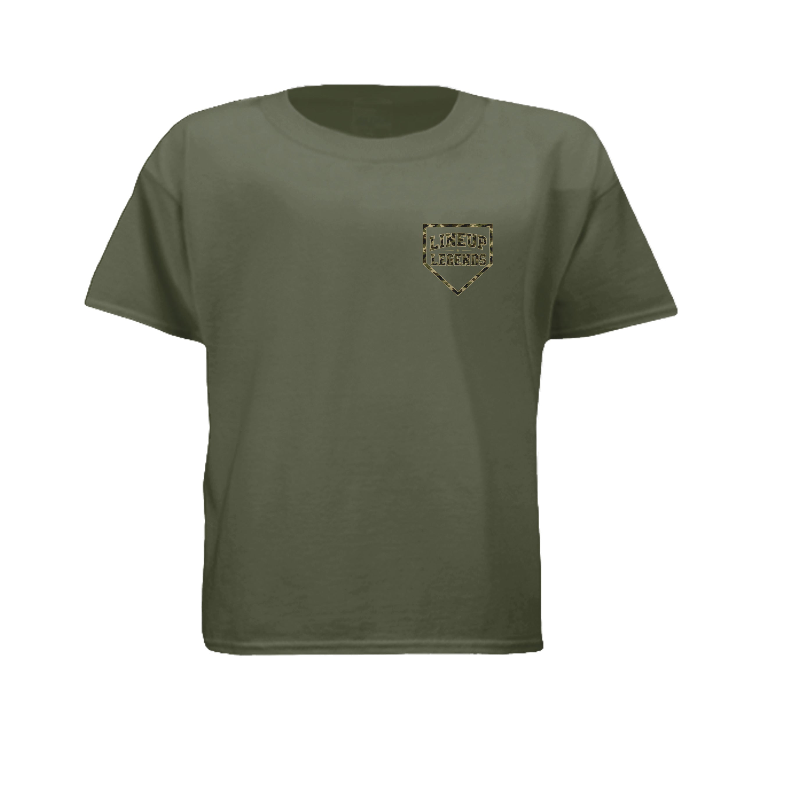 MILITARY GREEN - 3312 - FRONT