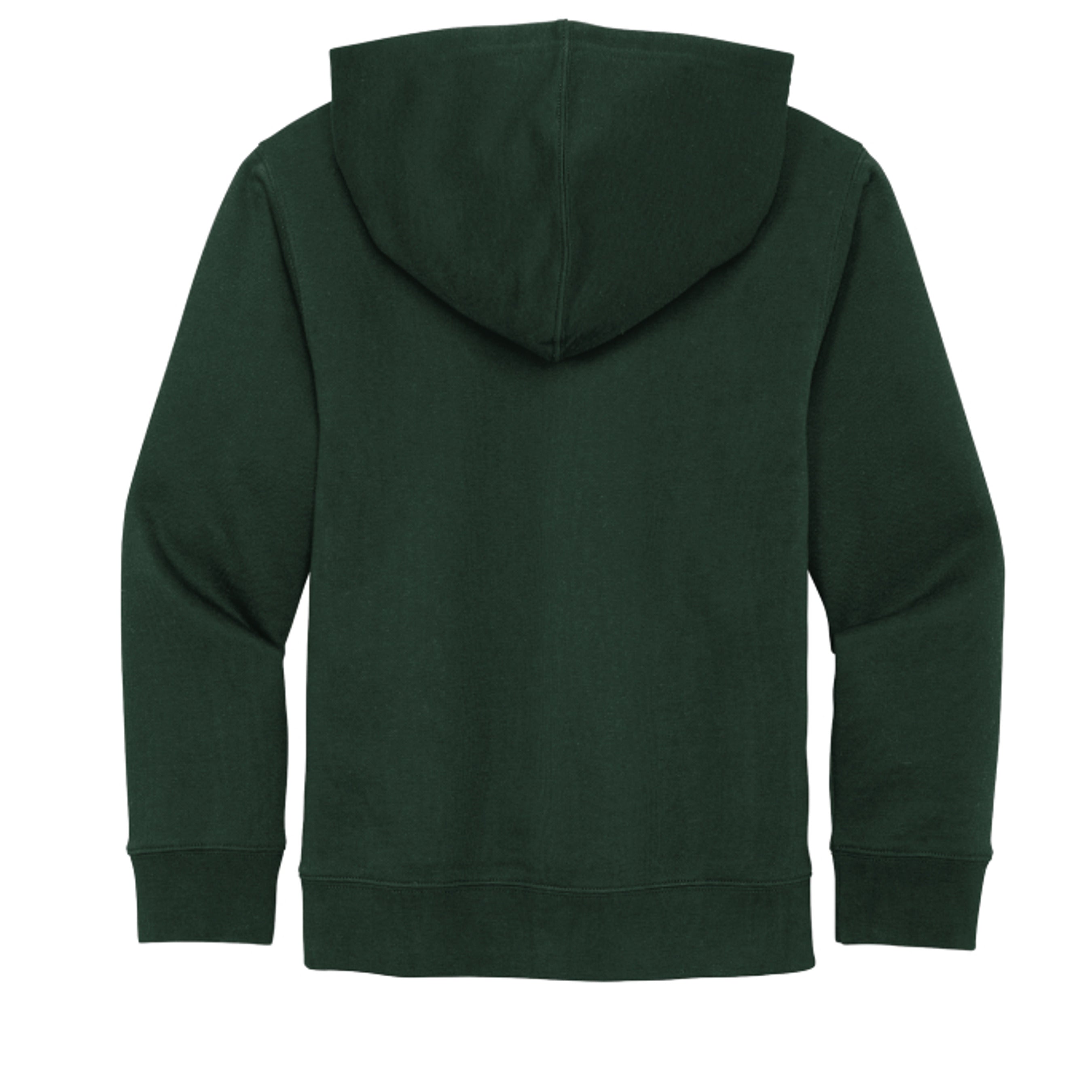Forest Green - DT6100Y - BACK