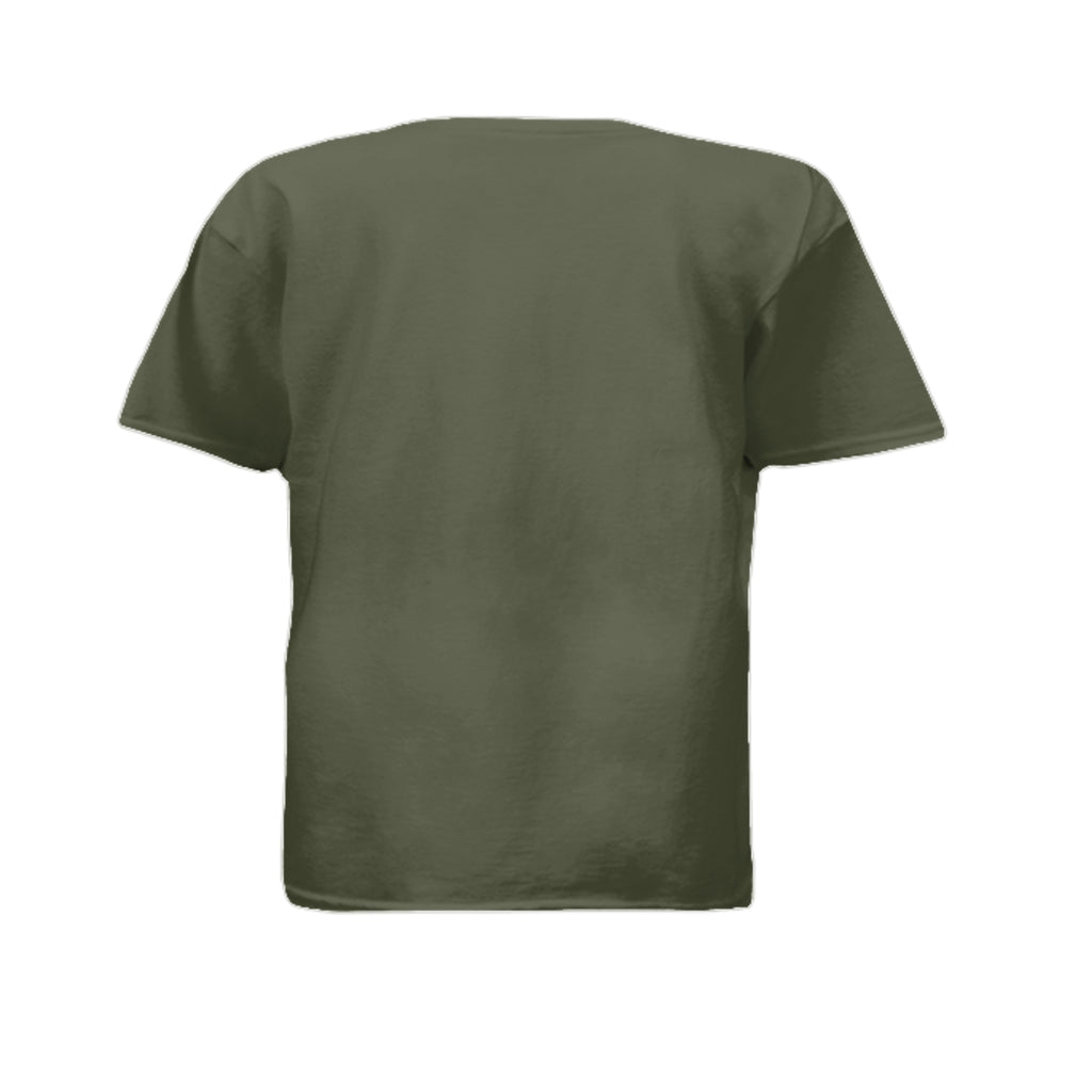 MILITARY GREEN - 3312 - BACK