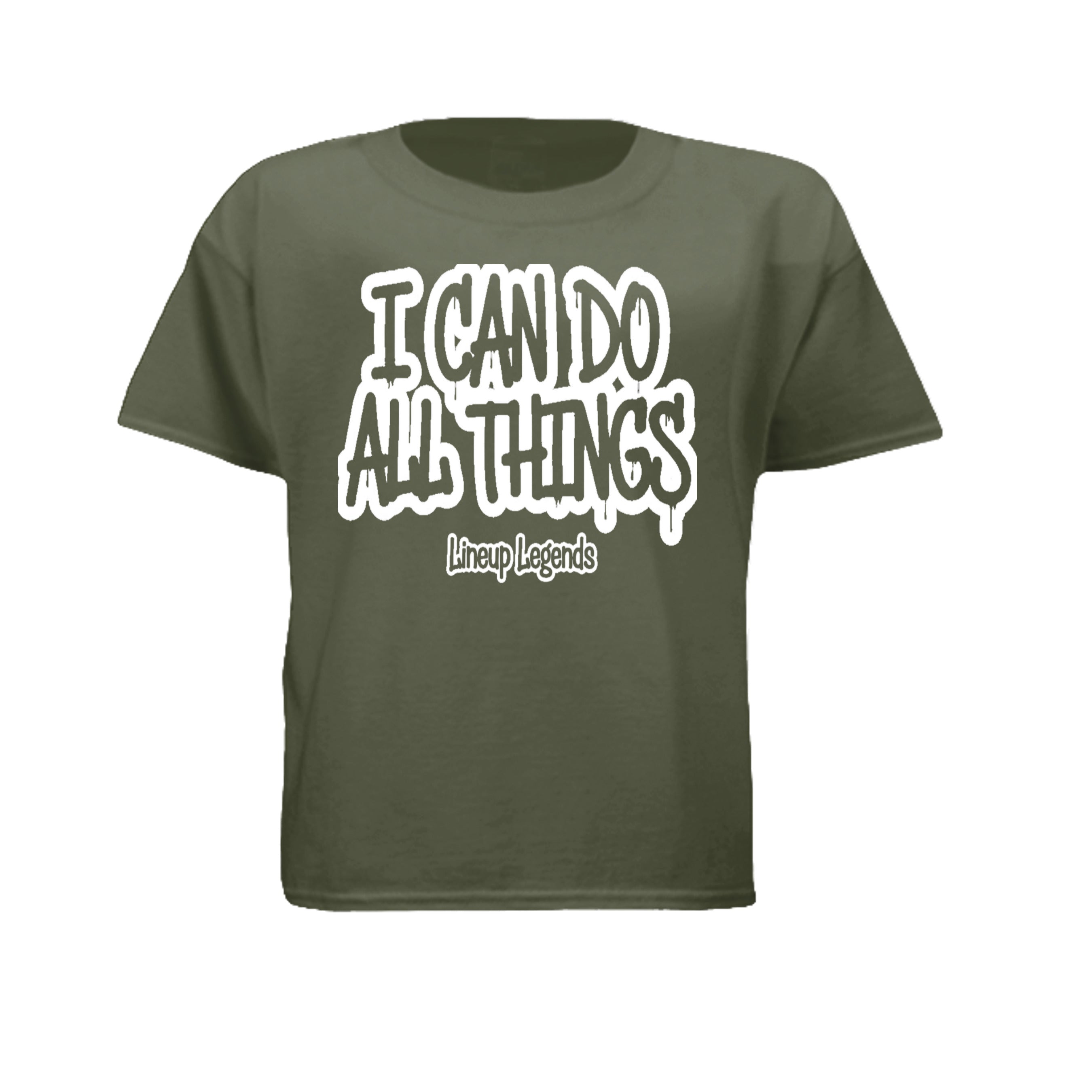 MILITARY GREEN - 3312 - FRONT