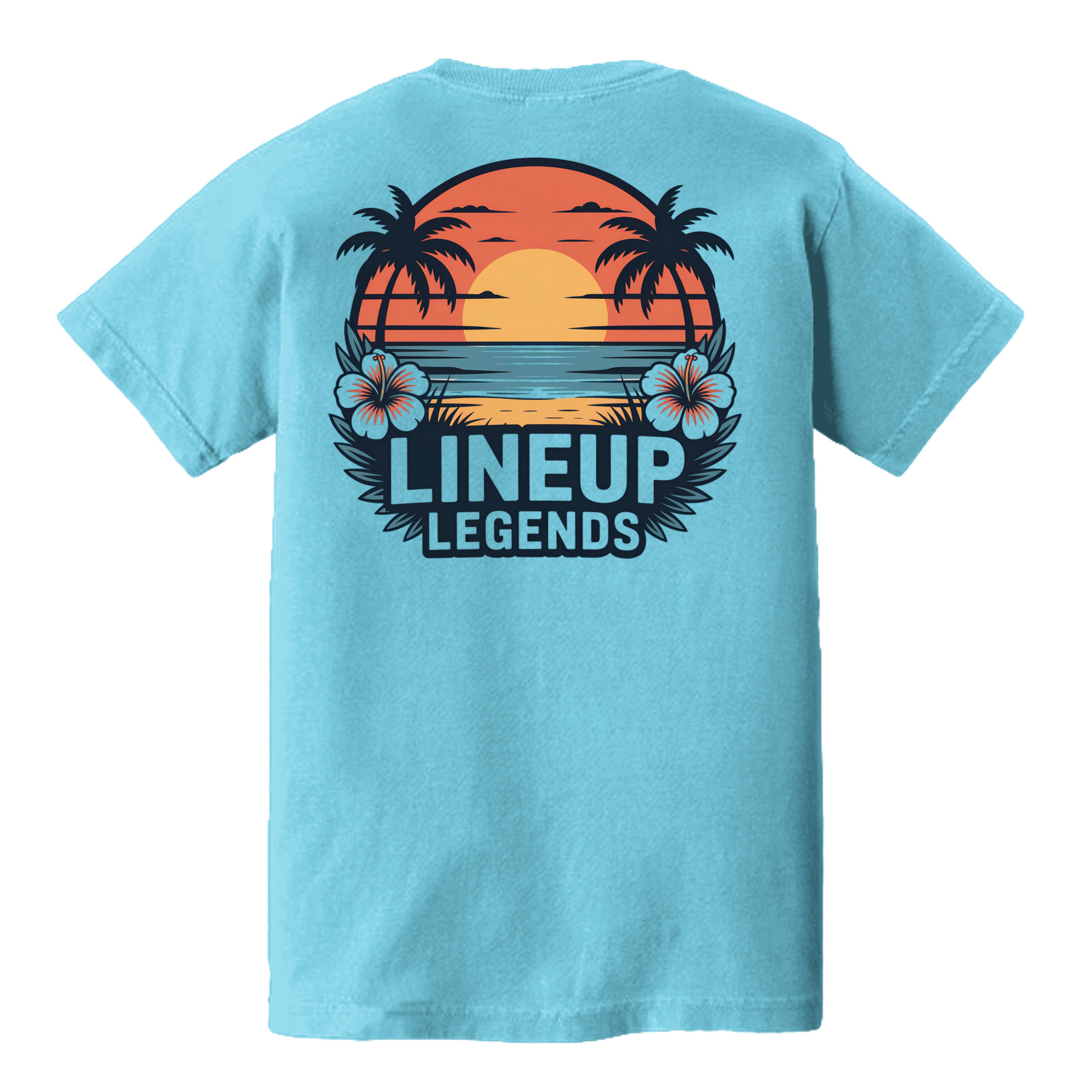LAGOON BLUE - C9018 - BACK