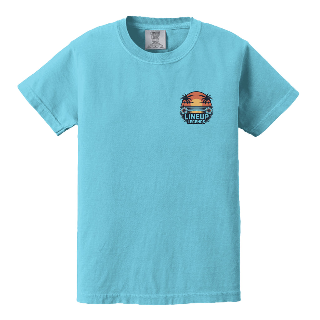 LAGOON BLUE - C9018 - FRONT
