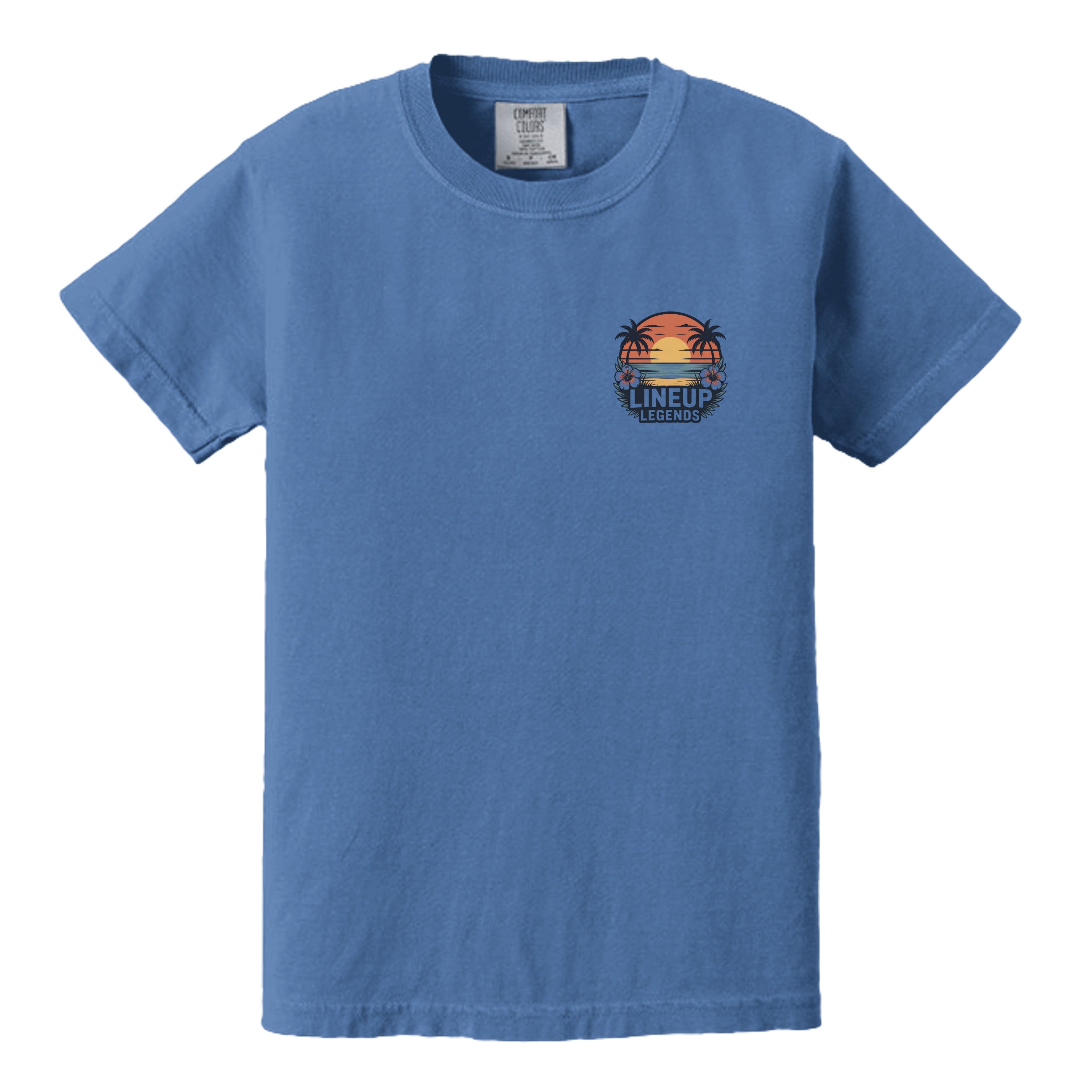 FLO BLUE - C9018 - FRONT
