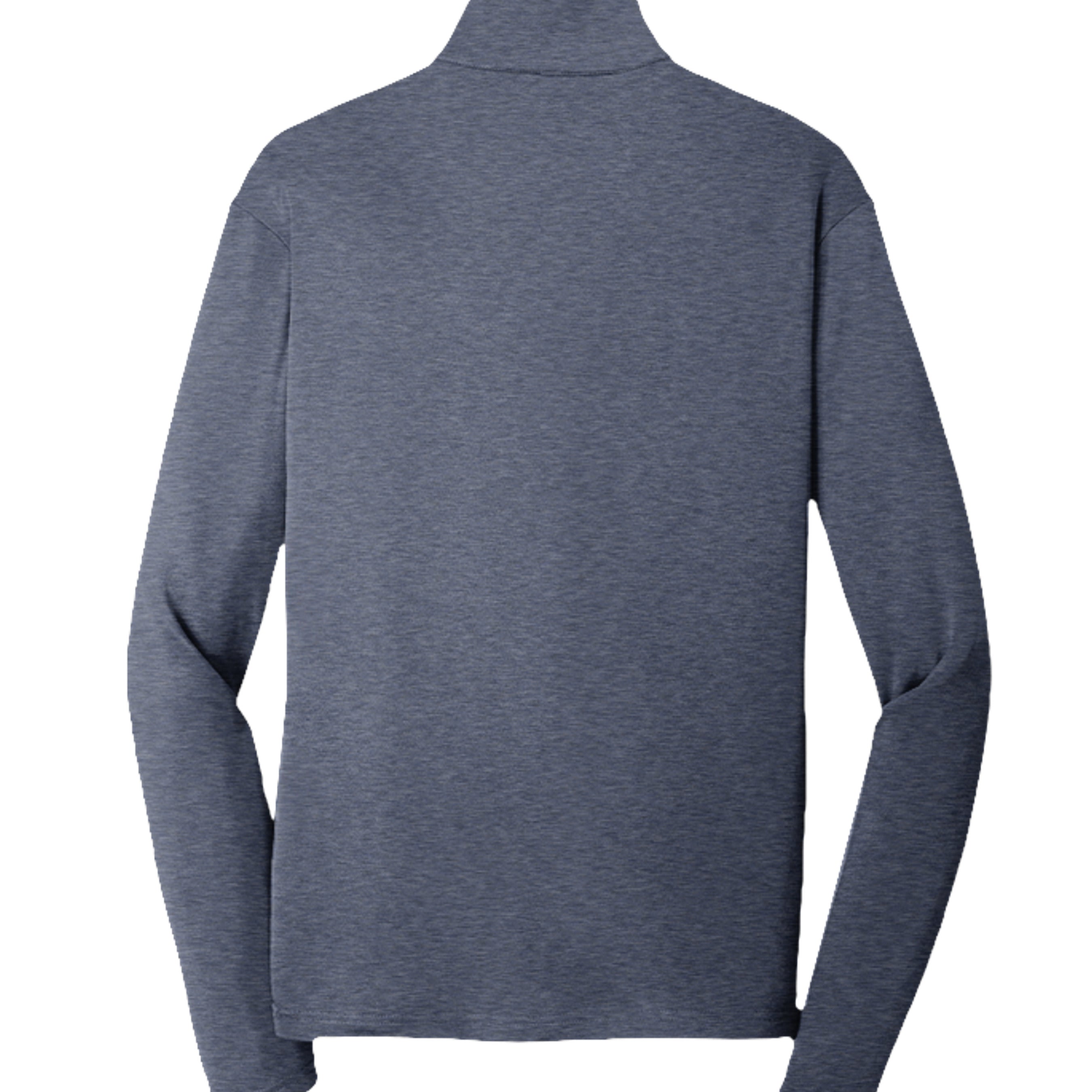 True Navy Hthr - ST407 - BACK