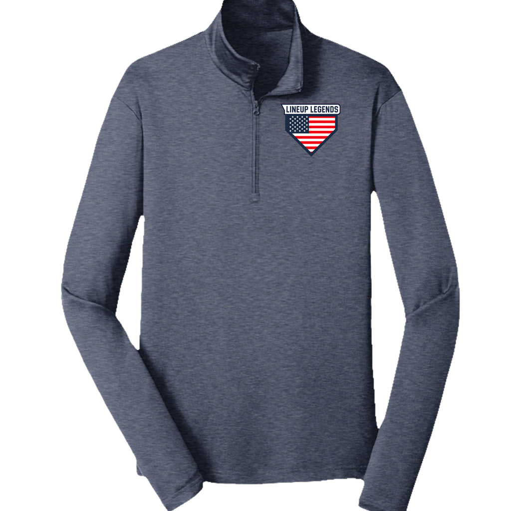 True Navy Hthr - ST407 - FRONT