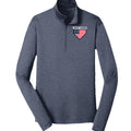 True Navy Hthr - ST407 - FRONT