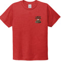 Rise Up Red - AL207 - FRONT