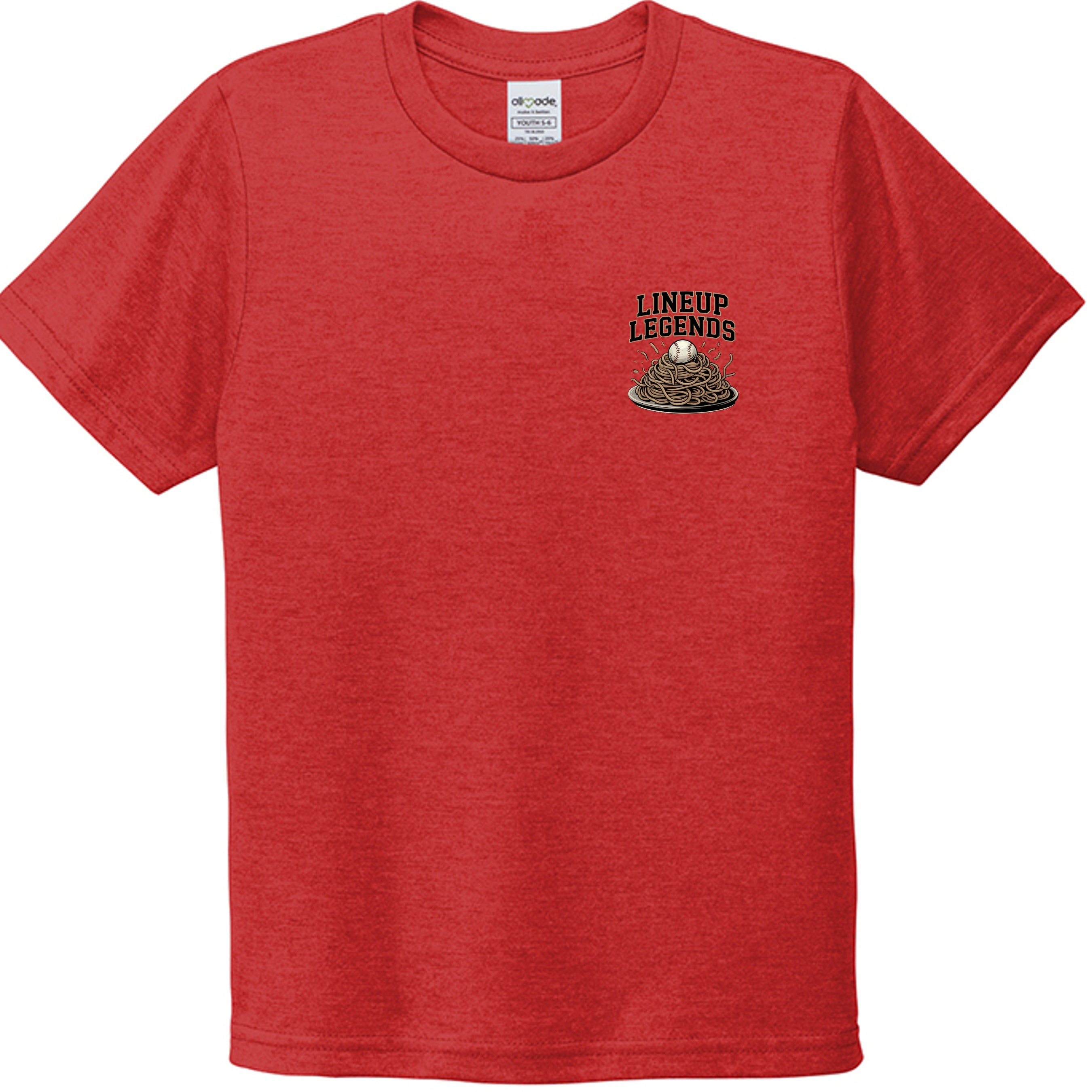 Rise Up Red - AL207 - FRONT