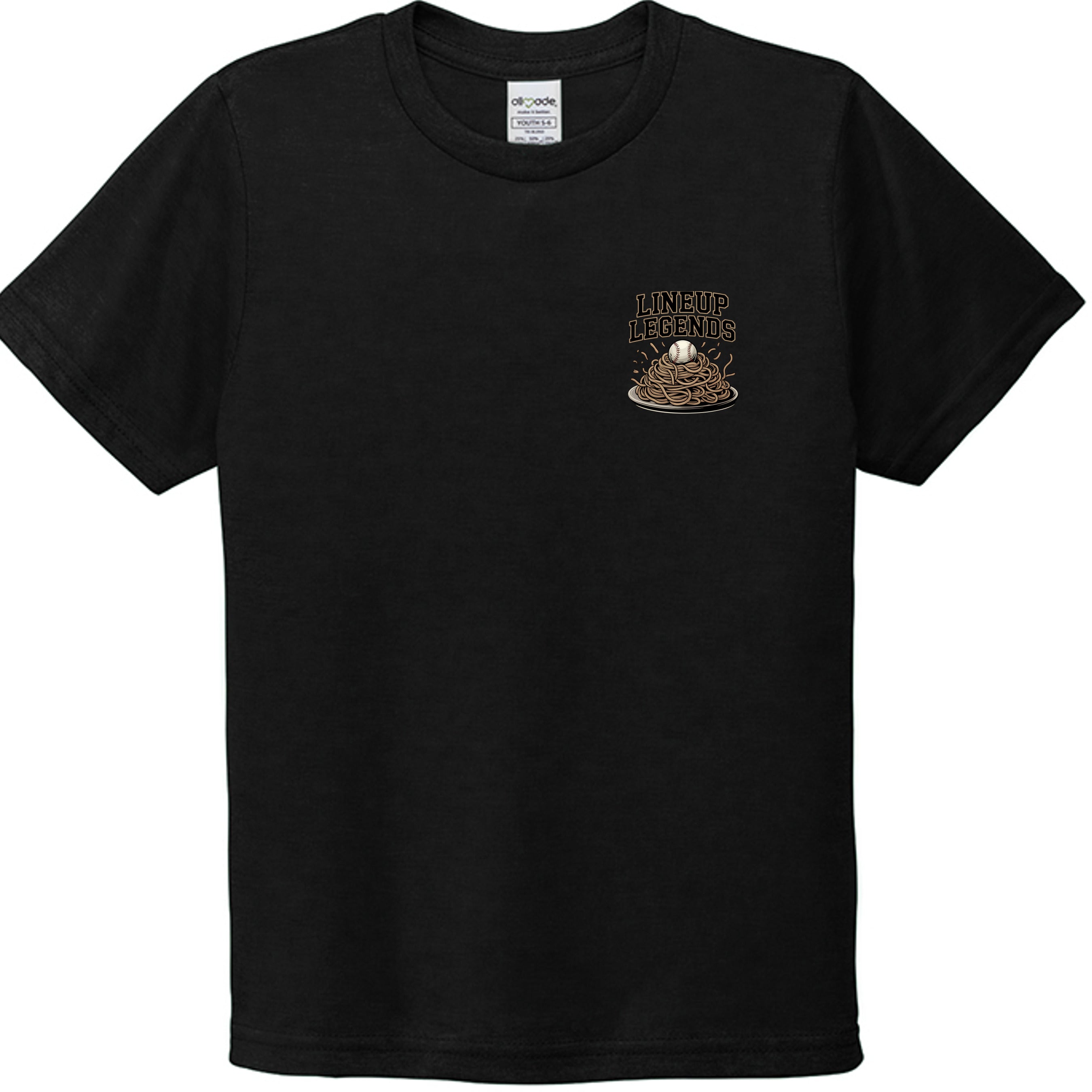 Deep Black - AL207 - FRONT