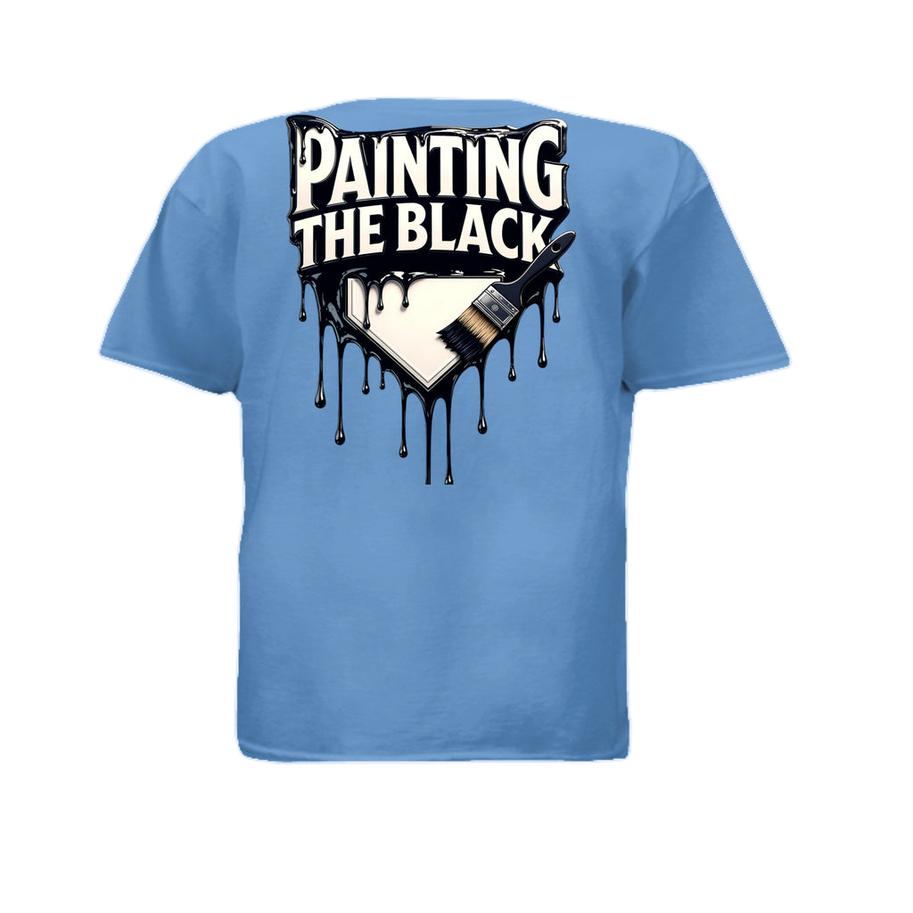 Heather Columbia Blue - 3312 - BACK