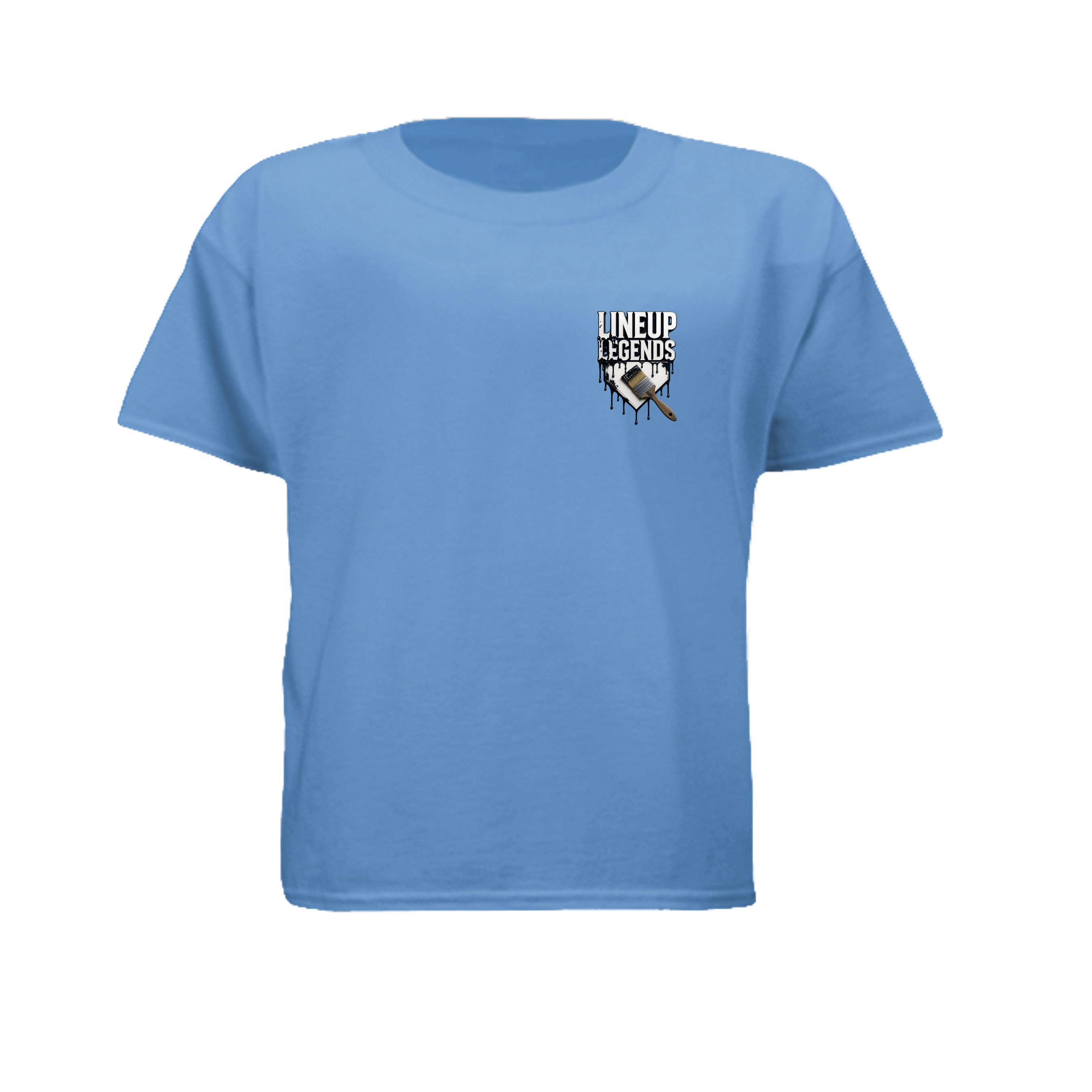 Heather Columbia Blue - 3312 - FRONT
