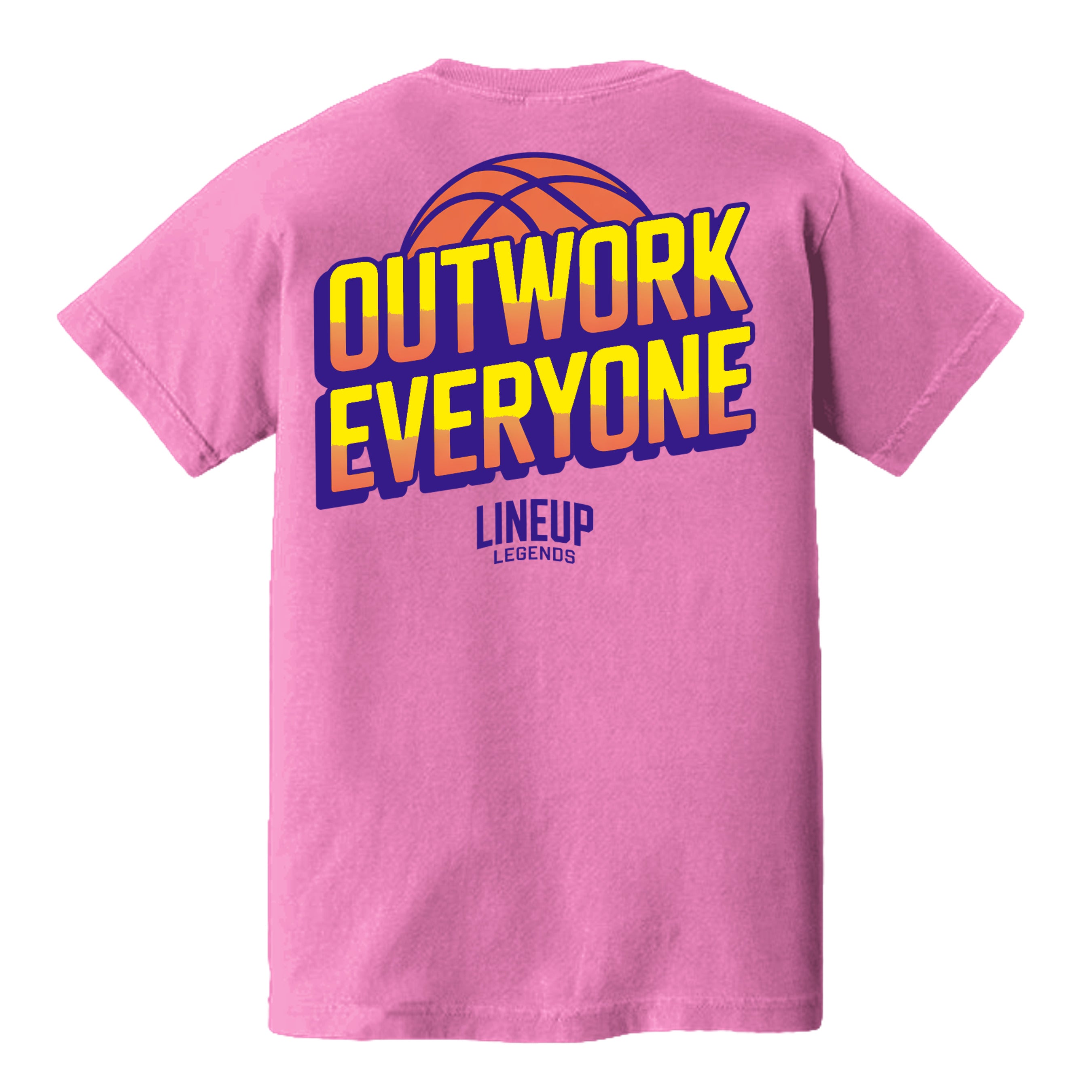 NEON PINK - C9018 - BACK