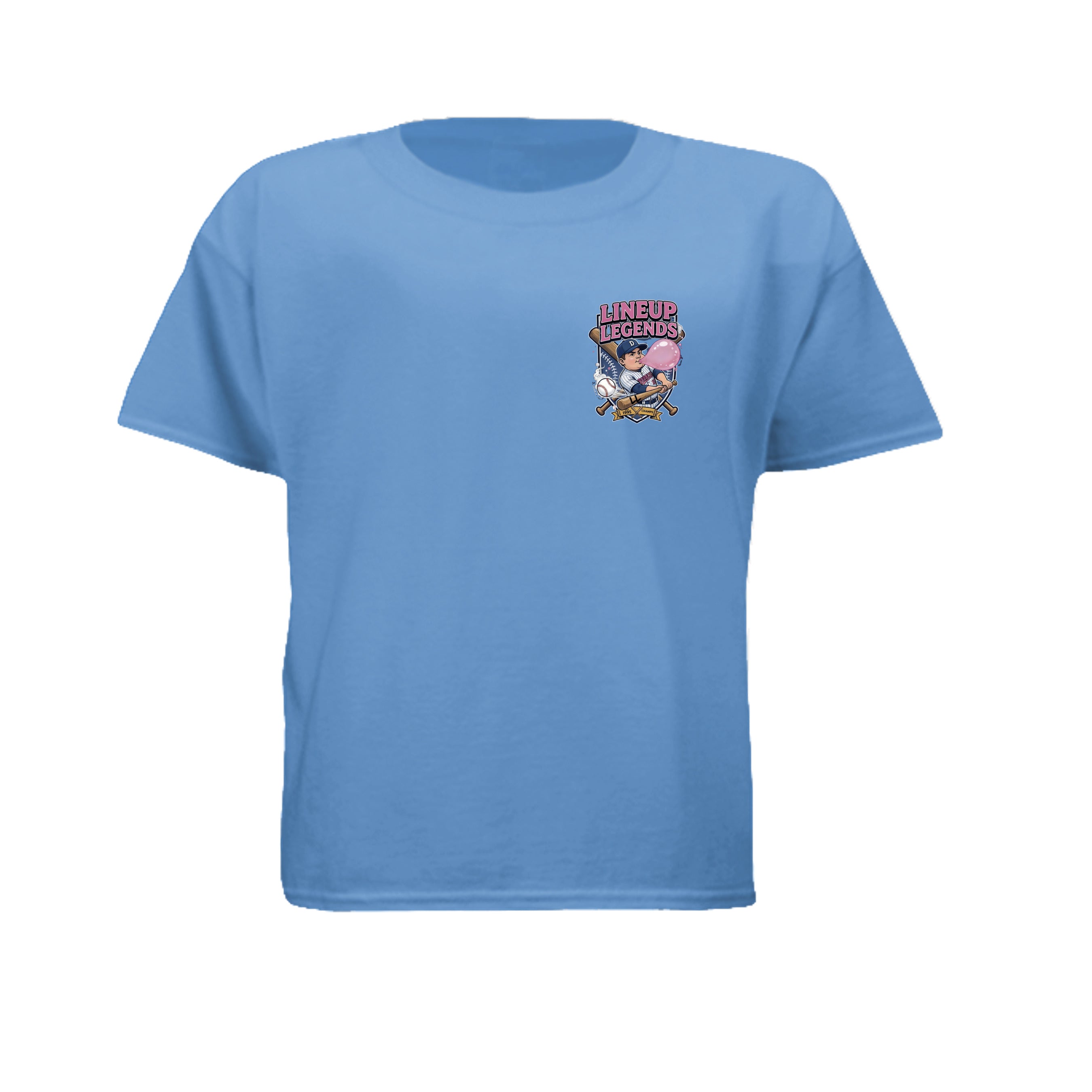 Heather Columbia Blue - 3312 - FRONT