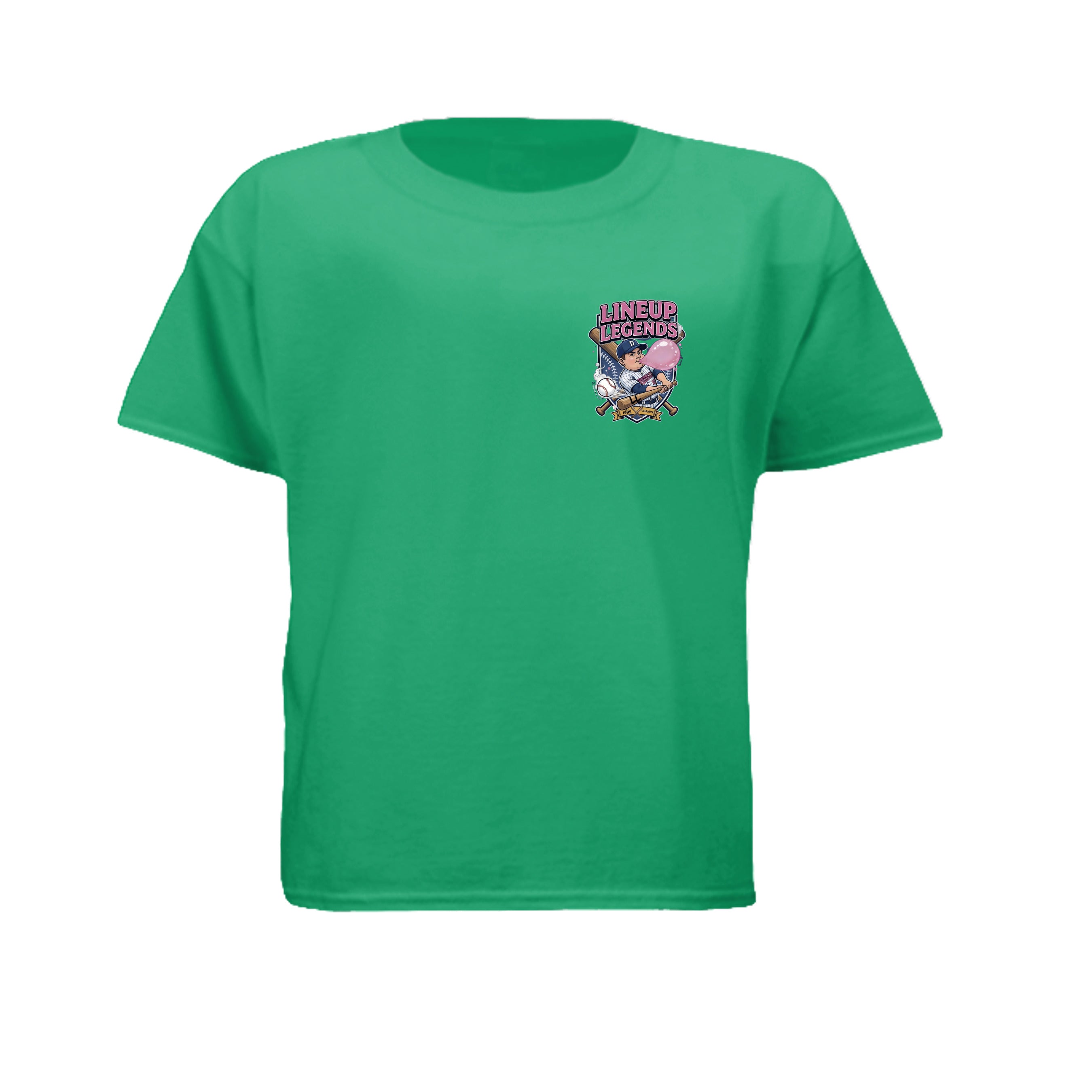 KELLY GREEN - 3312 - FRONT