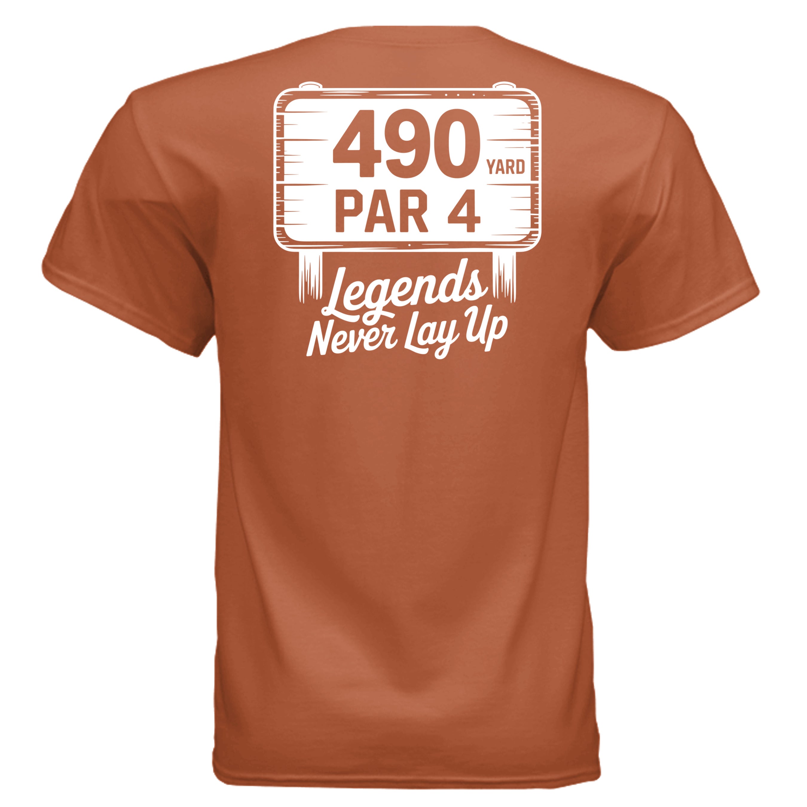 TEXAS ORANGE - G800 - BACK