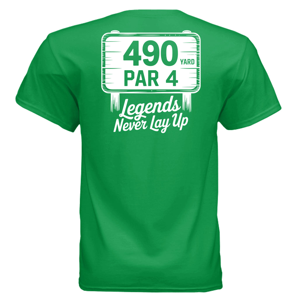 IRISH GREEN - G800 - BACK