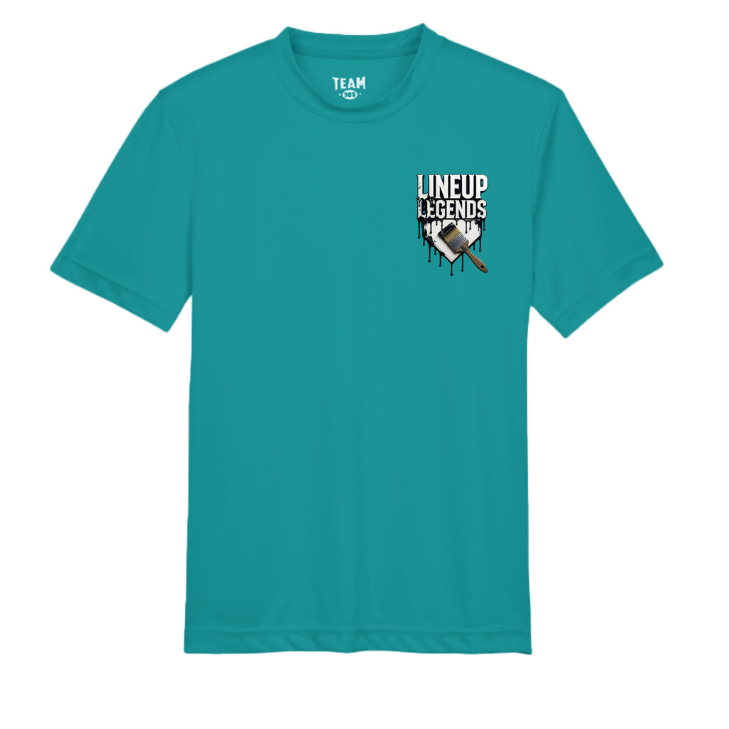 Clear Teal - TT11Y - FRONT