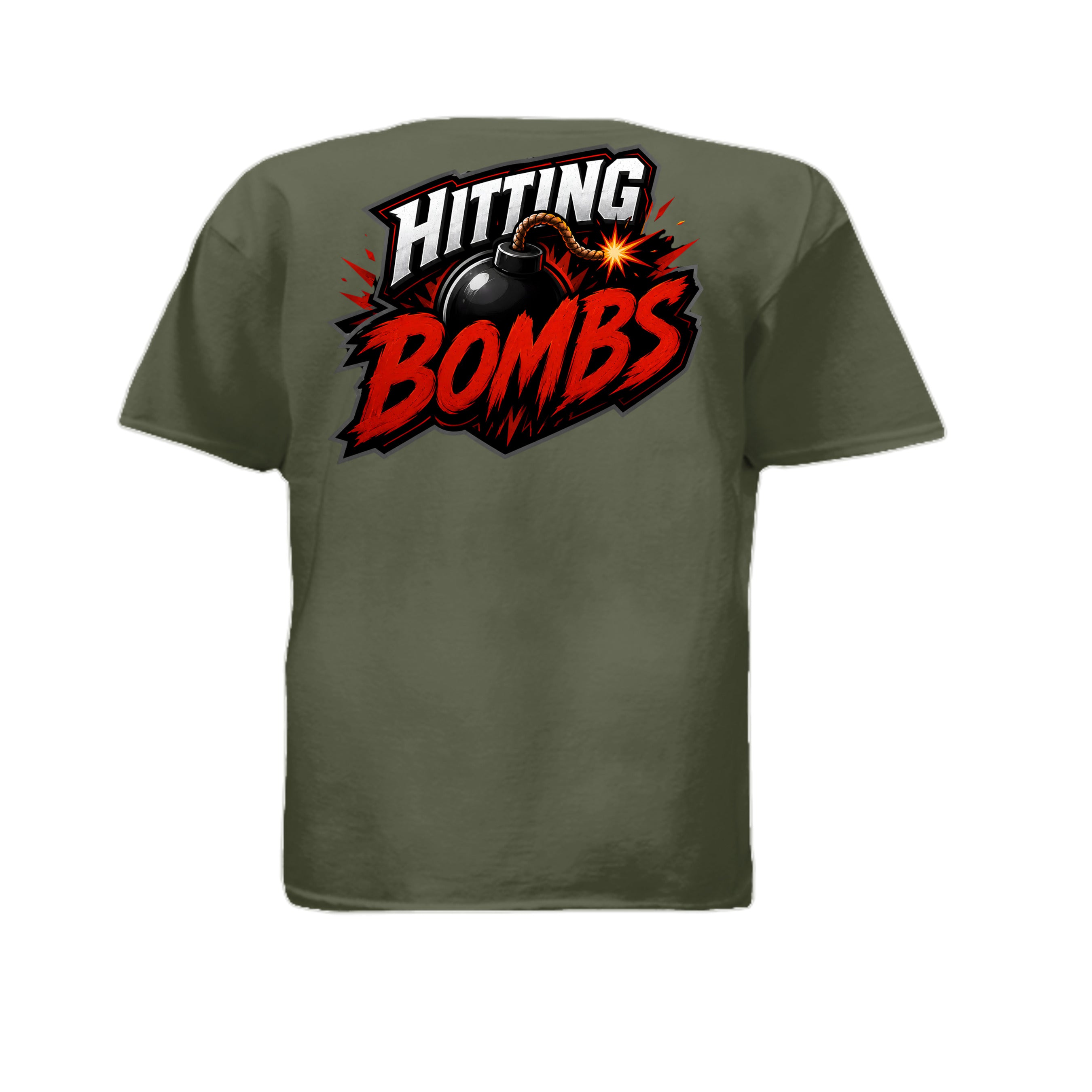 MILITARY GREEN - 3312 - BACK