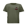 MILITARY GREEN - 3312 - FRONT