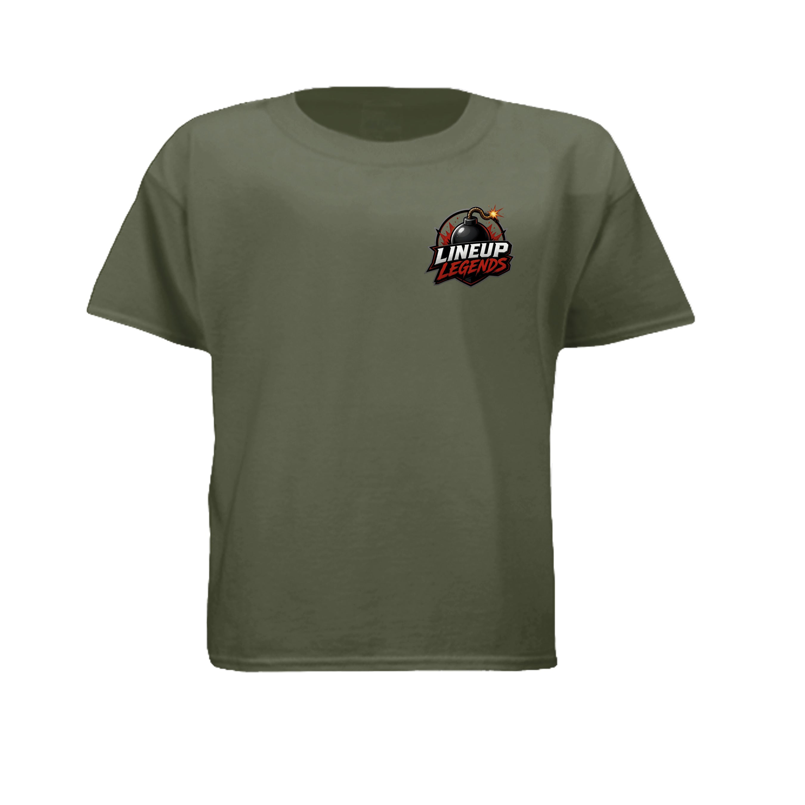 MILITARY GREEN - 3312 - FRONT