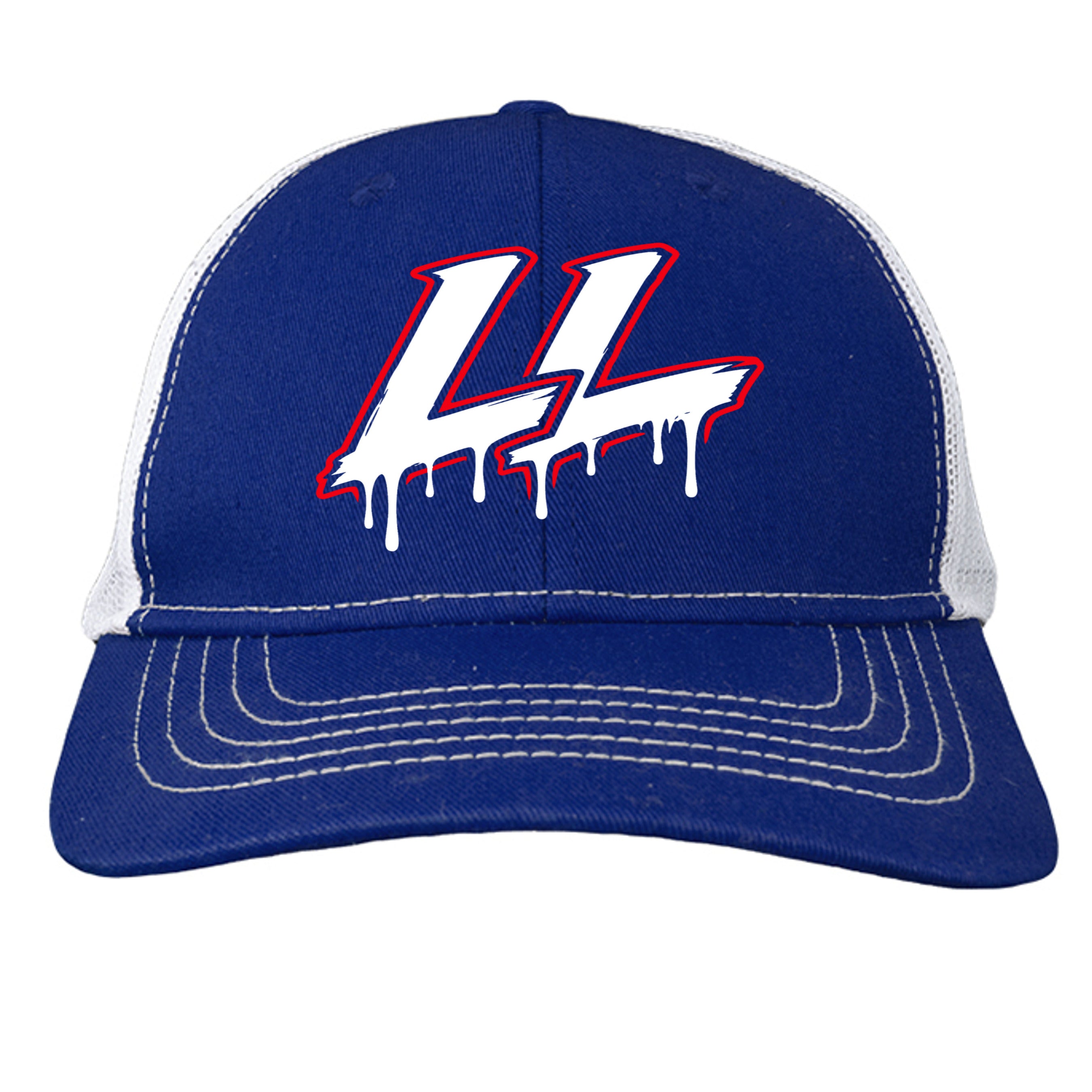 Patriot Blue/ White - YC402 - FRONT