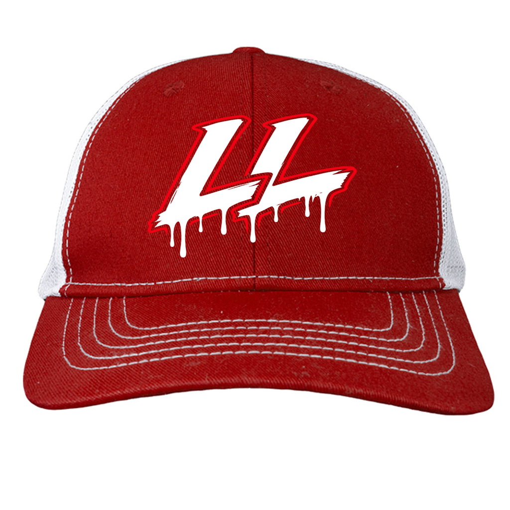 Flame Red/ White - YC402 - FRONT